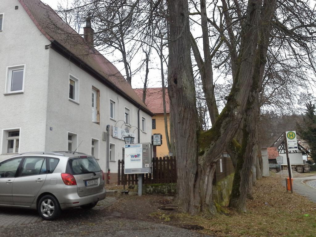 Gruener Baum Nuernberg Brunn Hotel ภายนอก รูปภาพ