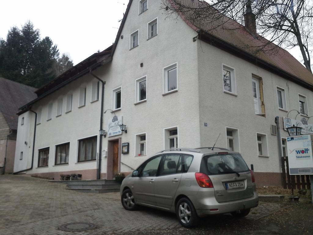 Gruener Baum Nuernberg Brunn Hotel ภายนอก รูปภาพ